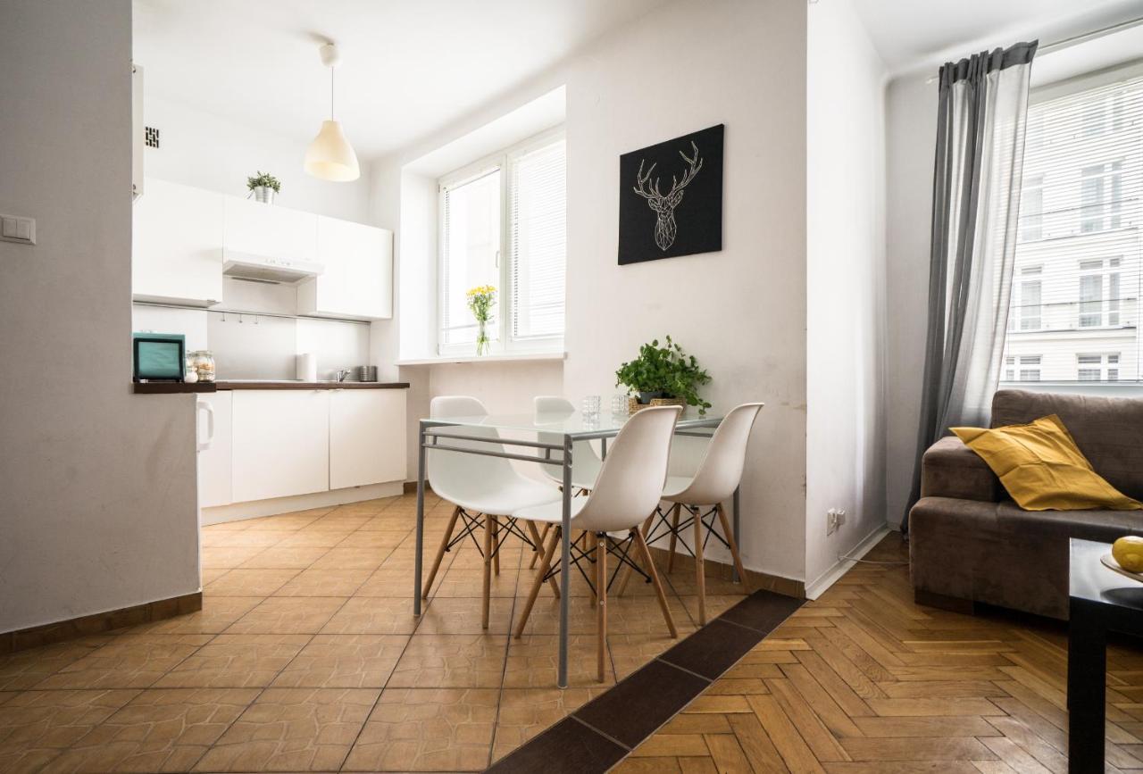 Oomph Warsaw Modern Apartment Near Nowy Swiat 外观 照片