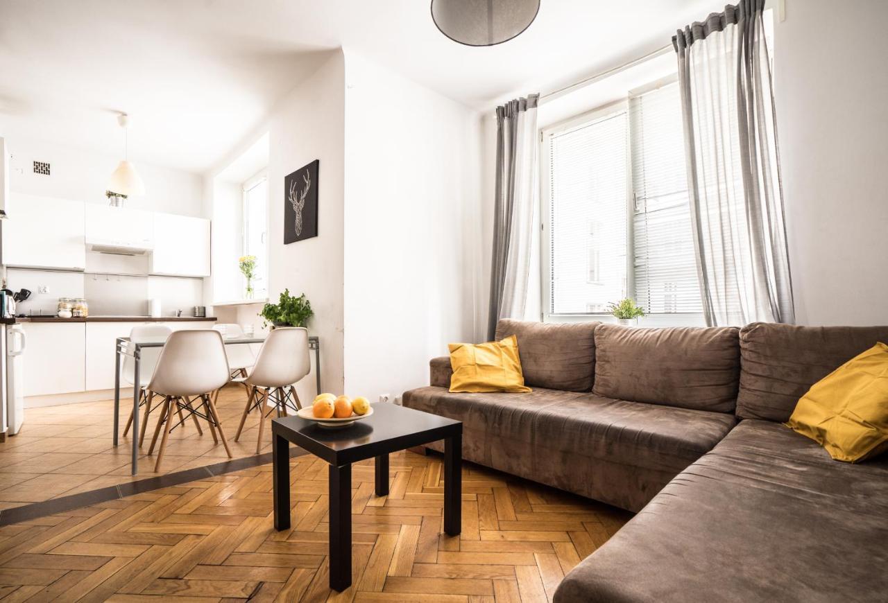 Oomph Warsaw Modern Apartment Near Nowy Swiat 外观 照片