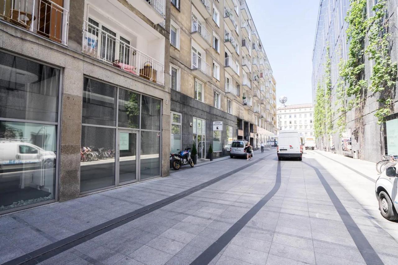 Oomph Warsaw Modern Apartment Near Nowy Swiat 外观 照片